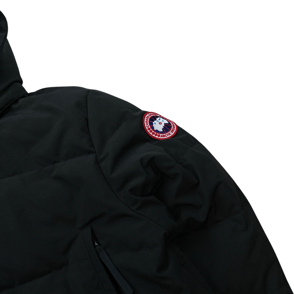 Canada Goose Black Wyndham Parka Jacket - XXL