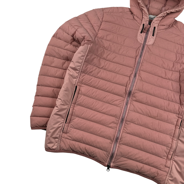 Stone Island 2021 Loom Woven Down Filled Nylon TC Puffer