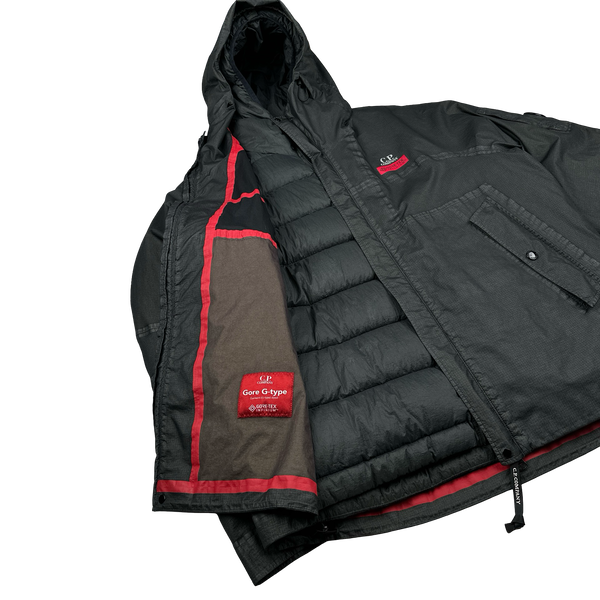 CP Company Grey Gore G Type Dual Layer Jacket - 3XL