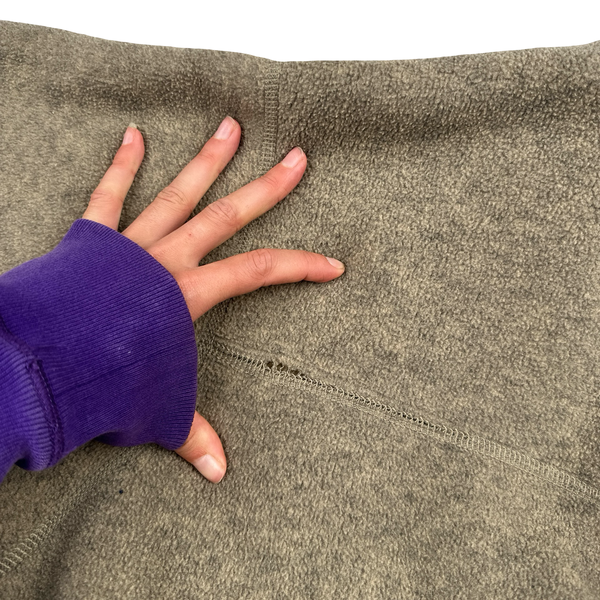 Lowe Alpine Alutian Brown Heavyweight Fleece Jumper - Small