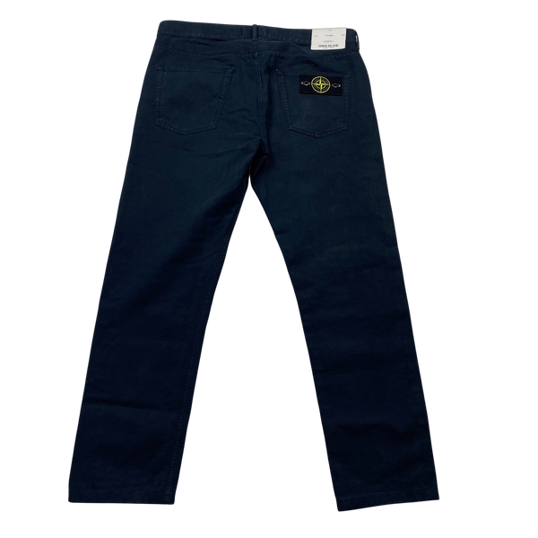 Stone Island 2015 Navy RE T Chinos - 34"