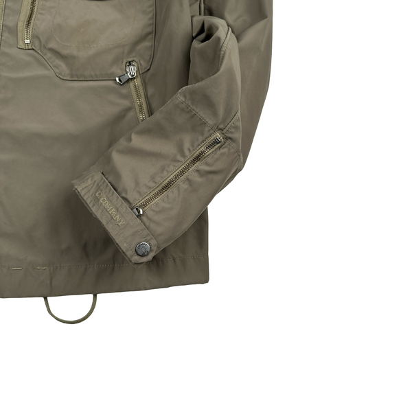CP Company 2007 Archive Tinto Terra Beige Nylon Jacket - Large