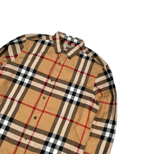 Burberry Nova Check Buttoned Shirt - Medium