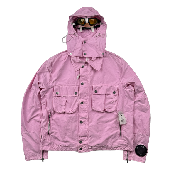 CP Company 2007 RARE Pink Baruffaldi Goggle David TC Jacket - XXL