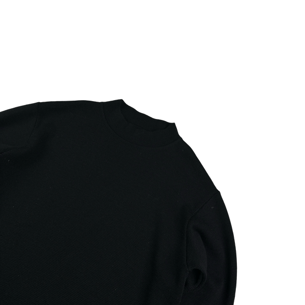 CP Company AW/2000 Black Wool Knit Jumper - XL