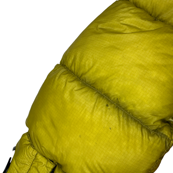 CP Company Yellow DD Shell Down Puffer - Small