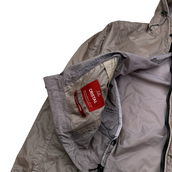 CP Company Dusty Pink Cristal Shell Windbreaker Jacket - Small