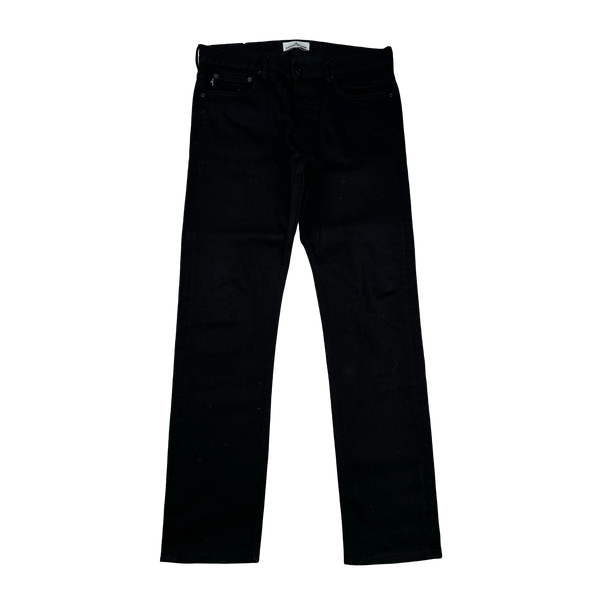 Stone Island Black 2015 RE T Denim Jeans - 30"
