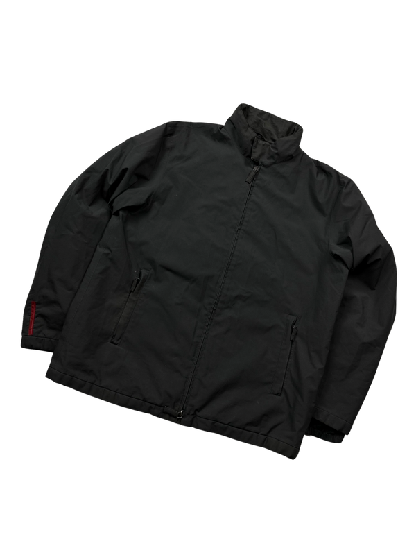 Prada Grey Goretex Coach Ski Jacket - Large