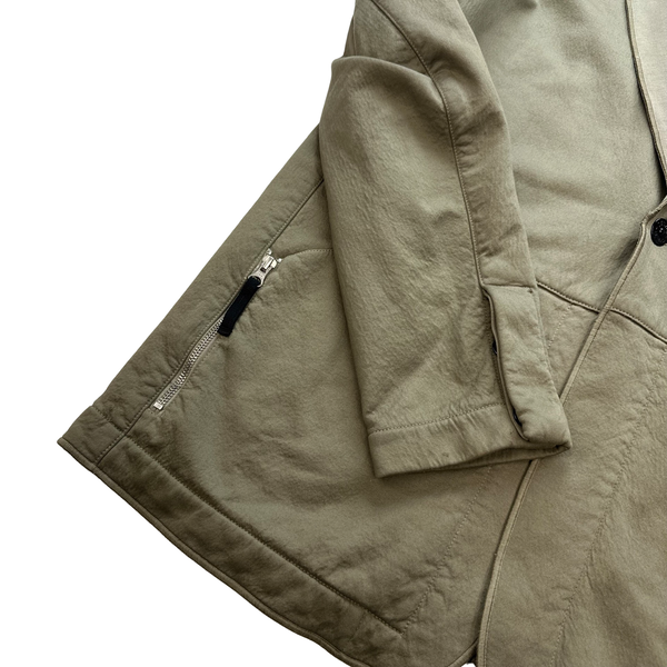 Stone Island Beige Shadow Project Jersey R Blazer - XXL