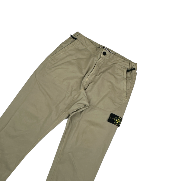 Stone Island 2018 Beige RE T Cargo Trousers - Medium