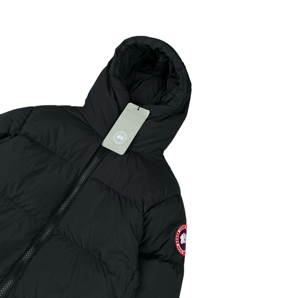 Canada Goose Black Premium Down Lawrence Puffer Jacket - Small