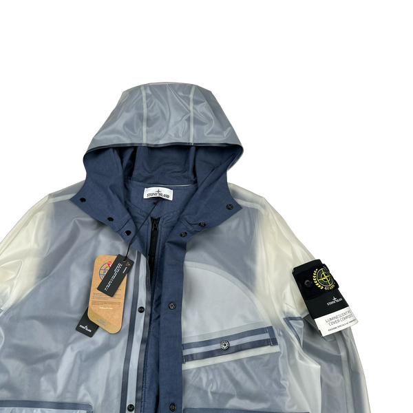 Stone Island 2022 Luminescent Poly Cover 40th Anniversary Jacket - Medium