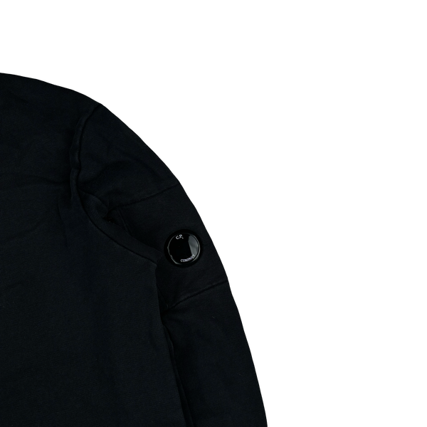CP Company Wool Lens View Crewneck Jumper - Medium