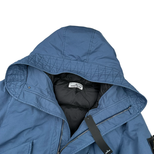 Stone Island 2022 Blue David TC Down Jacket - XL – Mat's Island