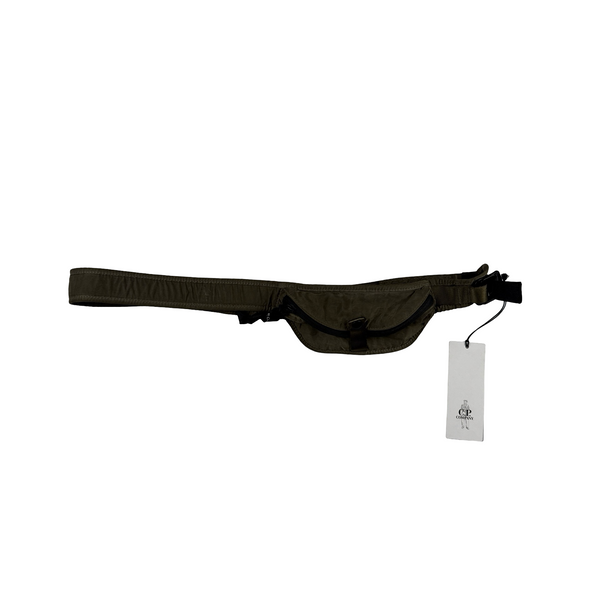 CP Company Khaki Utility Pocket Belt - Medium