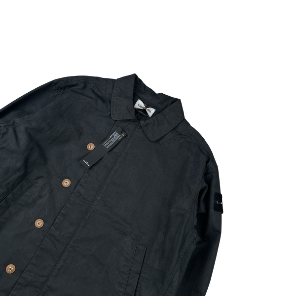 Supreme X Stone Island Reactive Ice Camo Ripstop Jacket - Medium