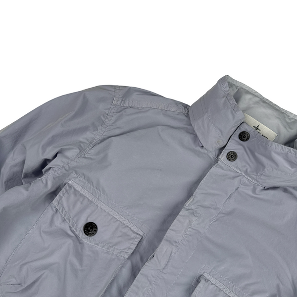 Stone Island 2018 Lilac David Tela Light TC Jacket - Medium