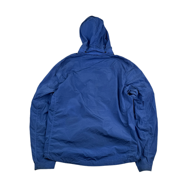 CP Company Blue Chrome R Goggle Jacket - XL