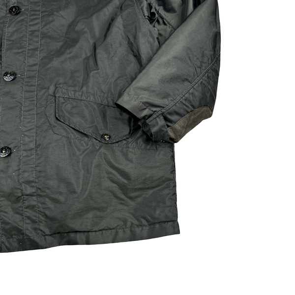 Stone Island Green Vintage 1996 Formula Steel Jacket - Large