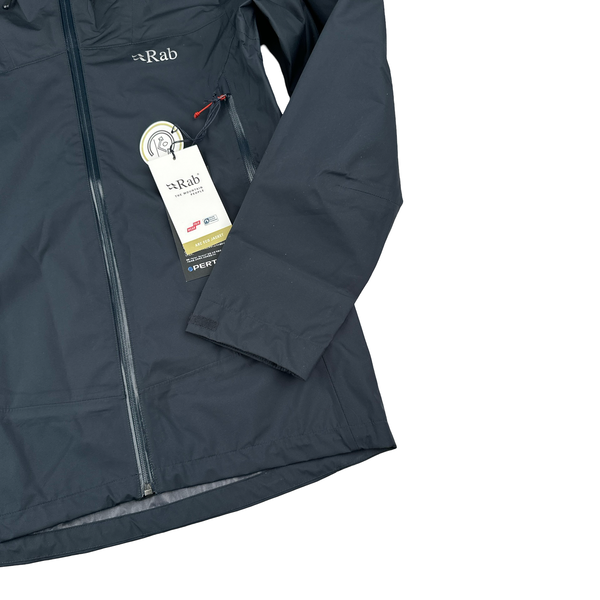 RAB Arc Eco Pertex Shield Waterproof Rain Jacket - Small