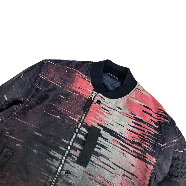 Stone Island 2017 Big Loom Shadow Project Bomber Jacket - Medium