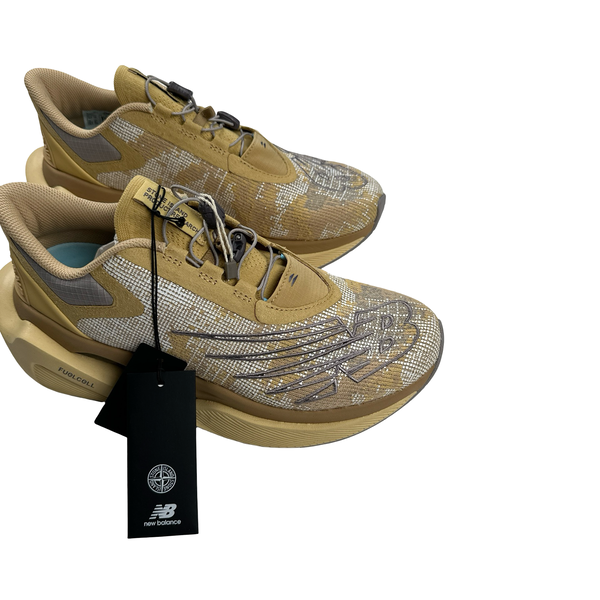Stone Island x New Balance X Tokyo Design Studio FuelCell Beige Trainers