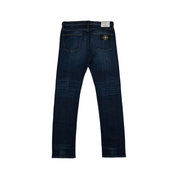 Stone Island 2017 RE-T Dark Wash Denim Jeans - 34"