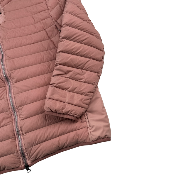 Stone Island 2021 Loom Woven Down Filled Nylon TC Puffer Jacket XL