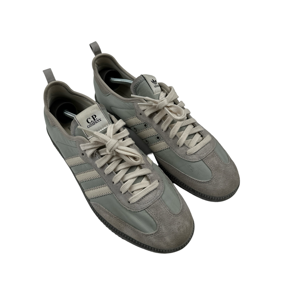 Adidas x CP Company Samba Grey Trainers - UK 9