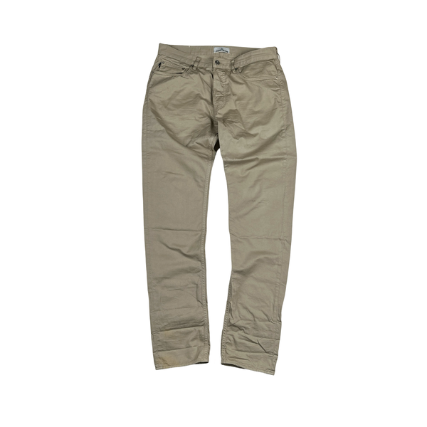 Stone Island 2016 RE T Beige Trousers - Medium