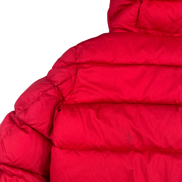 Moncler Norme Afnor Red Down Filled Jacket - Large