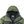 Load image into Gallery viewer, Stone Island 2011 Two Tone Opaque Nylon Tela Down Puffer Jacket - Small
