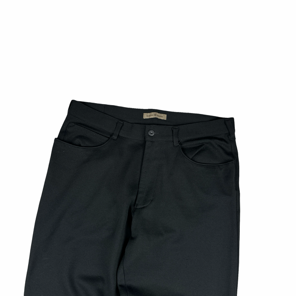 Massimo Osti Production 90's Black Trousers - XL
