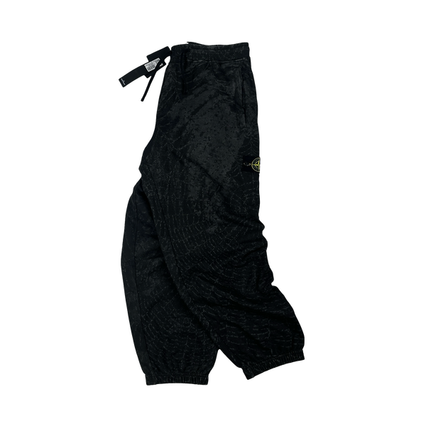 Stone Island x Supreme 2023 Spiderweb Joggers - Large
