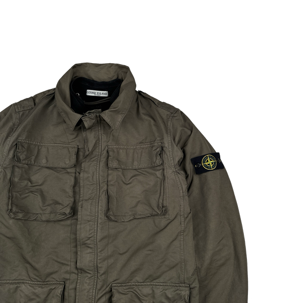 Stone Island 2005 David TC Dutch Rope Field Jacket - Large