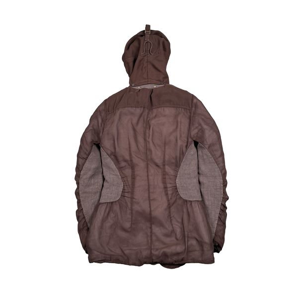 CP Company 2004 Women's Lino Multi Pocket Fitted Goggle Field Jacket - Small