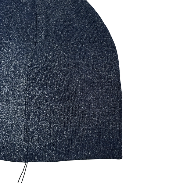 Stone Island X Supreme 2023 Navy Reflective Sprayed Compass Beanie