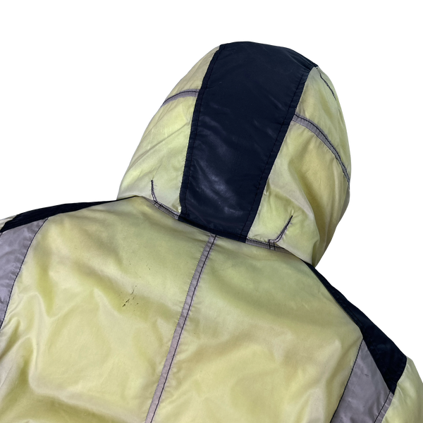 Stone Island 2016 Resin-T Shell Down Puffer Ice Jacket - Medium