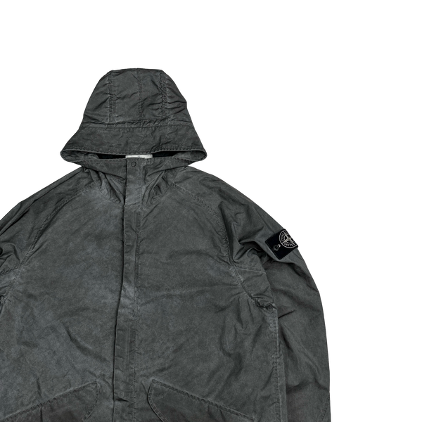 Stone Island 2020 Dust Colour Plated Reflective Jacket - Small