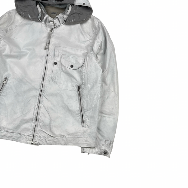 CP Company 2008 RARE Archive Hand Painted Mille Miglia Goggle Jacket - XL