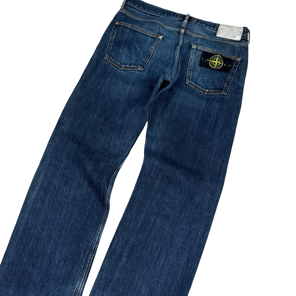 Stone Island 2012 Dark Wash Regular Fit Denim Jeans - 30"
