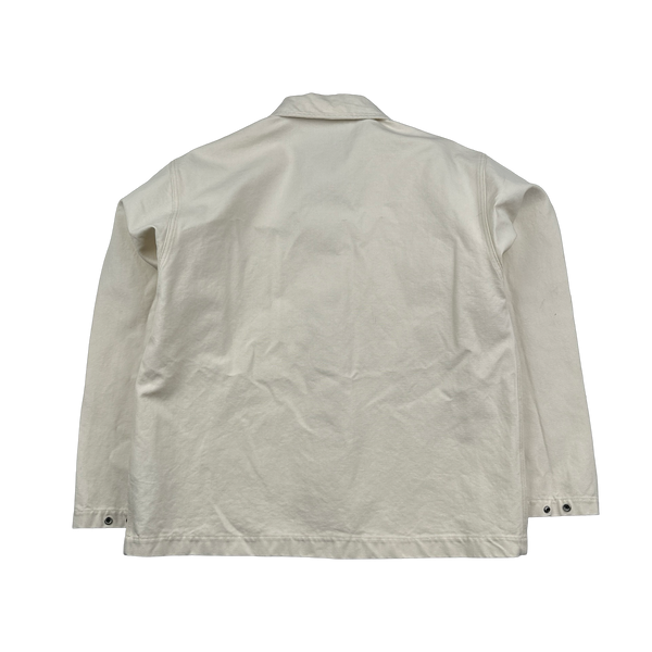Stone Island 2023 Marina White Denim Jacket - XL