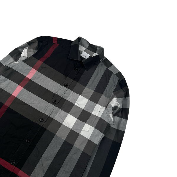 Burberry Nova Check Button Up Shirt - Medium