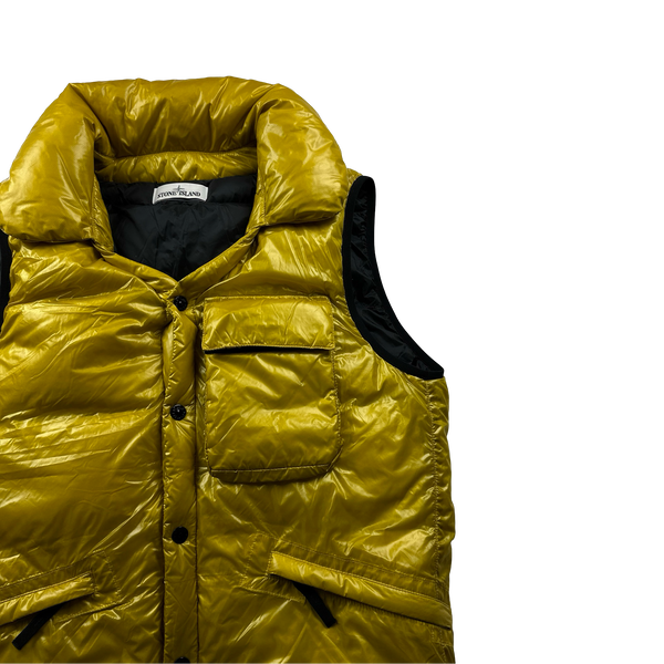 Stone Island 2018 Pertex Quantum Down Filled Gilet Jacket - Large