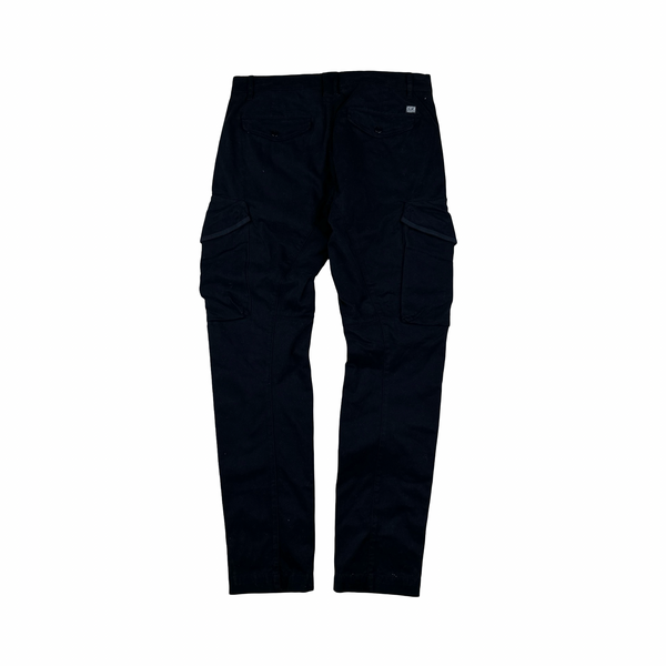 CP Company Navy Ergonomic Fit Cargo Trousers - Medium