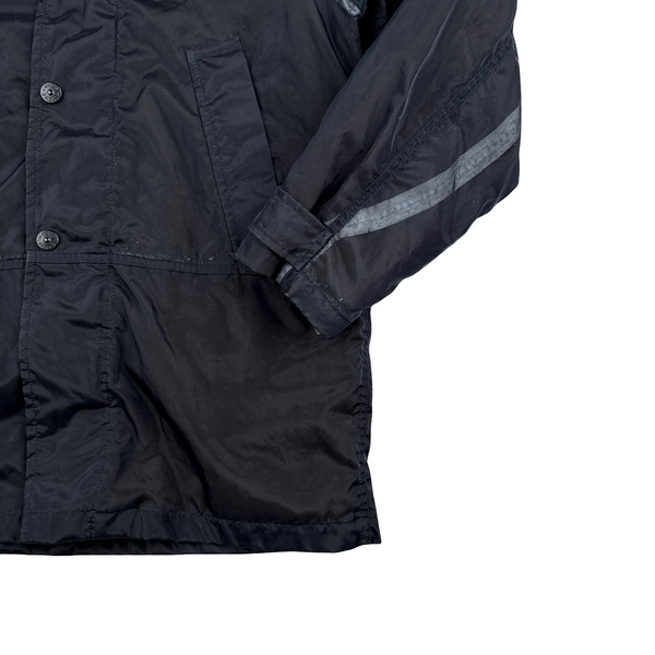 Stone Island Vintage 2001 Monofilament Mesh Dutch Rope Jacket - Large