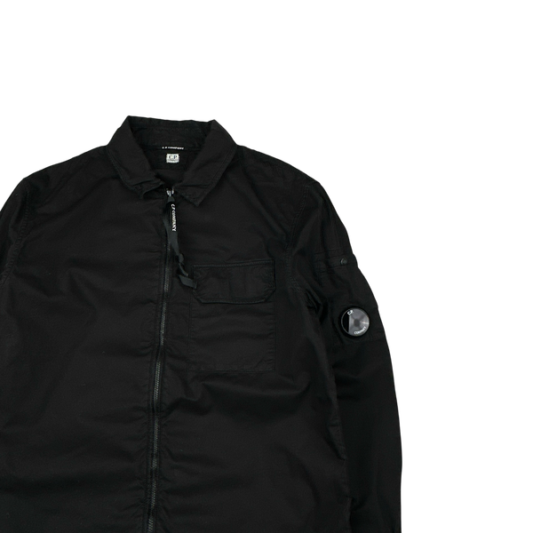 CP Company Black Overshirt - Small