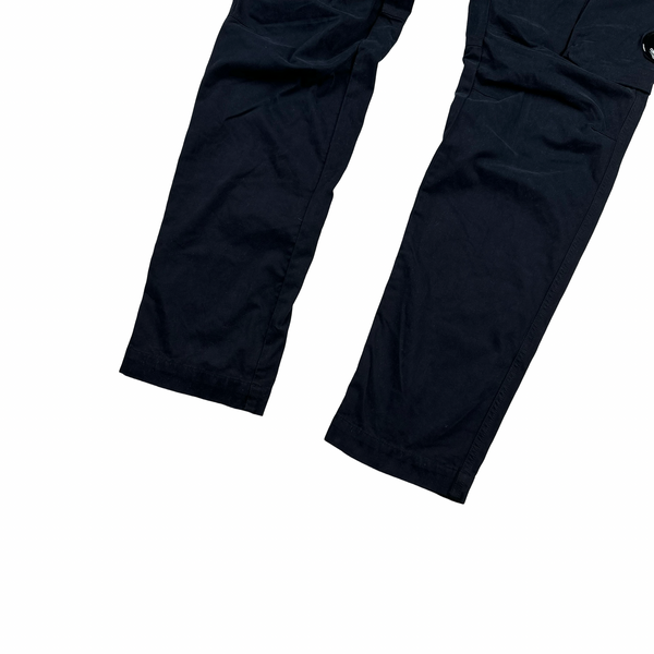 CP Company Navy Stretch Ergonomic Fit Cargo Trousers - XL