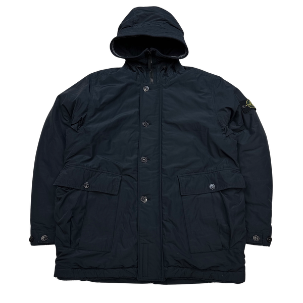 Stone Island Navy 2019 Micro Reps Primaloft Jacket - XL
